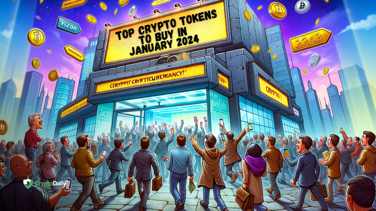 Top Crypto Tokens to Buy in January 2024 Crypto Daily